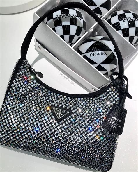 prada diamond bag